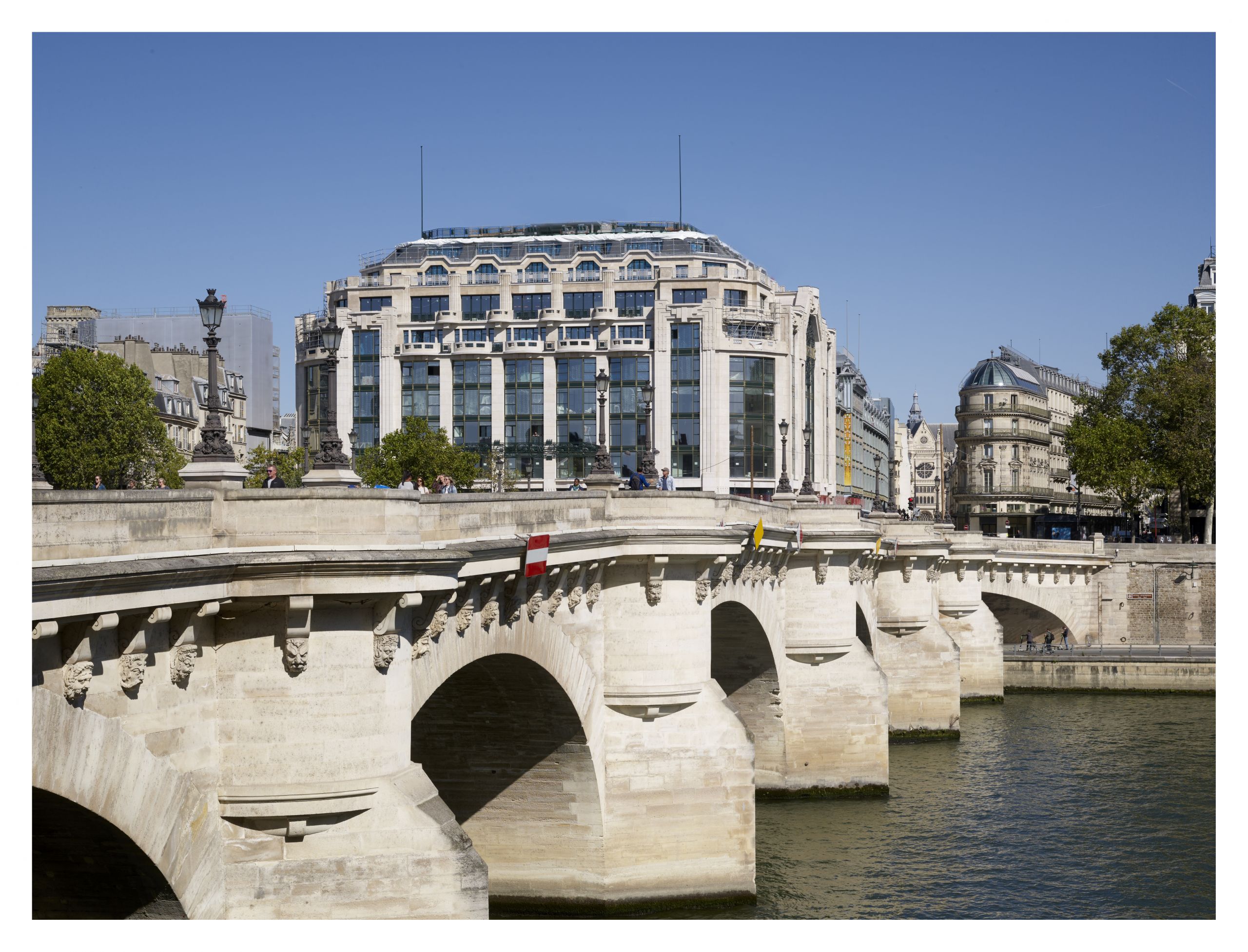 Le Jardin Du Luxembourg Paris Nouveau Lvmh Unveils Details Of La Samaritaine Plex – Wwd