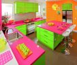 Le Jardin Du Pic Vert Charmant 30 Colorful Kitchen Design Ideas From