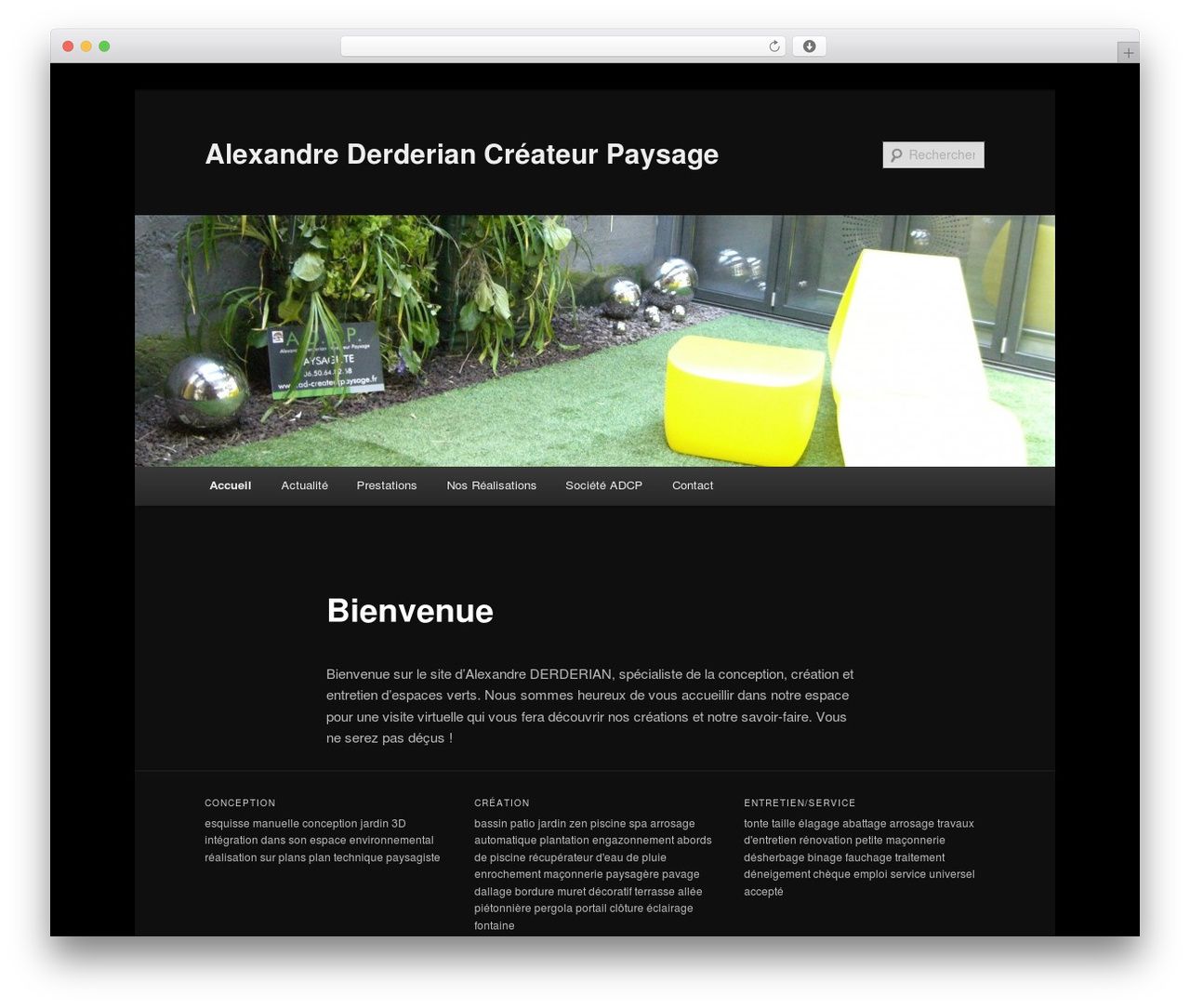 Le Jardin Du Pic Vert Charmant theme WordPress Twenty Eleven Ad Createurpaysage