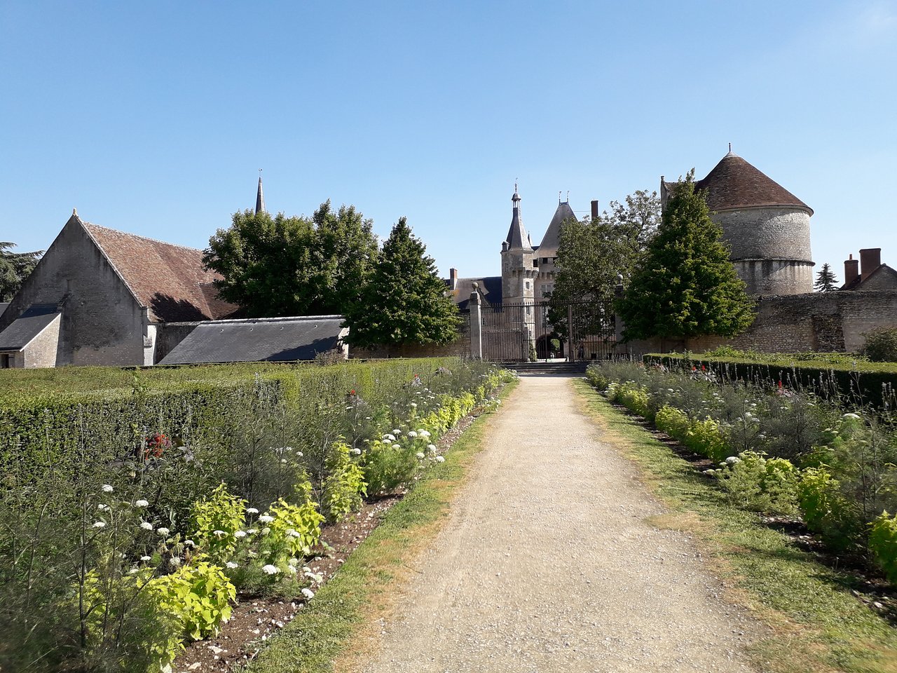 le jardin potager