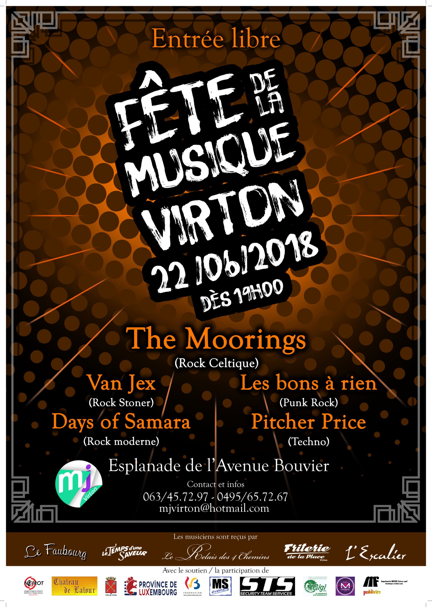 affiche fête de la musique A4