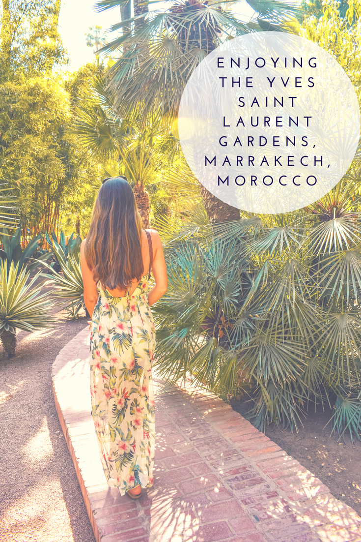 Le Jardin Marrakech Beau Visiting the Jardin Majorelle In Marrakech Ysl Garden