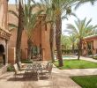 Le Jardin Marrakech Luxe Outdoor Dining area at Amanjena Resort Marrakech Morocco