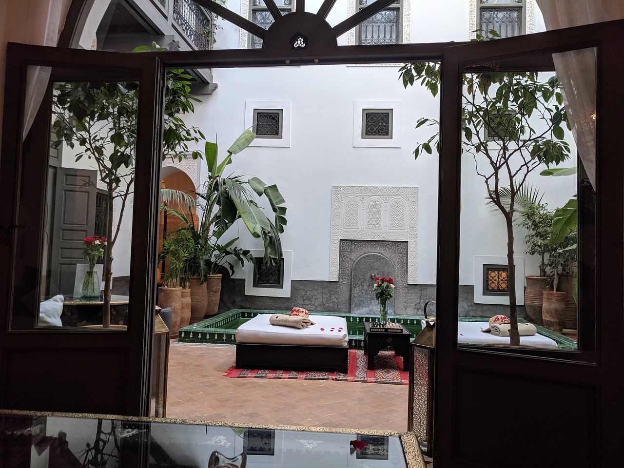 riad le jardin des sens