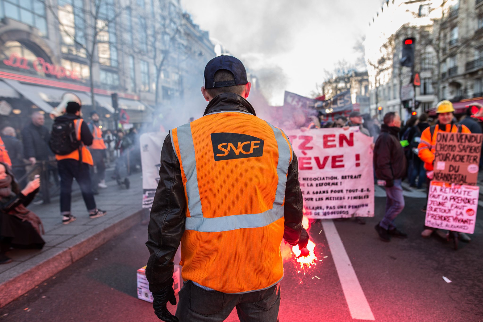 syndicats voient ainsi evoquent mesures discriminatoires contre grevistes 0