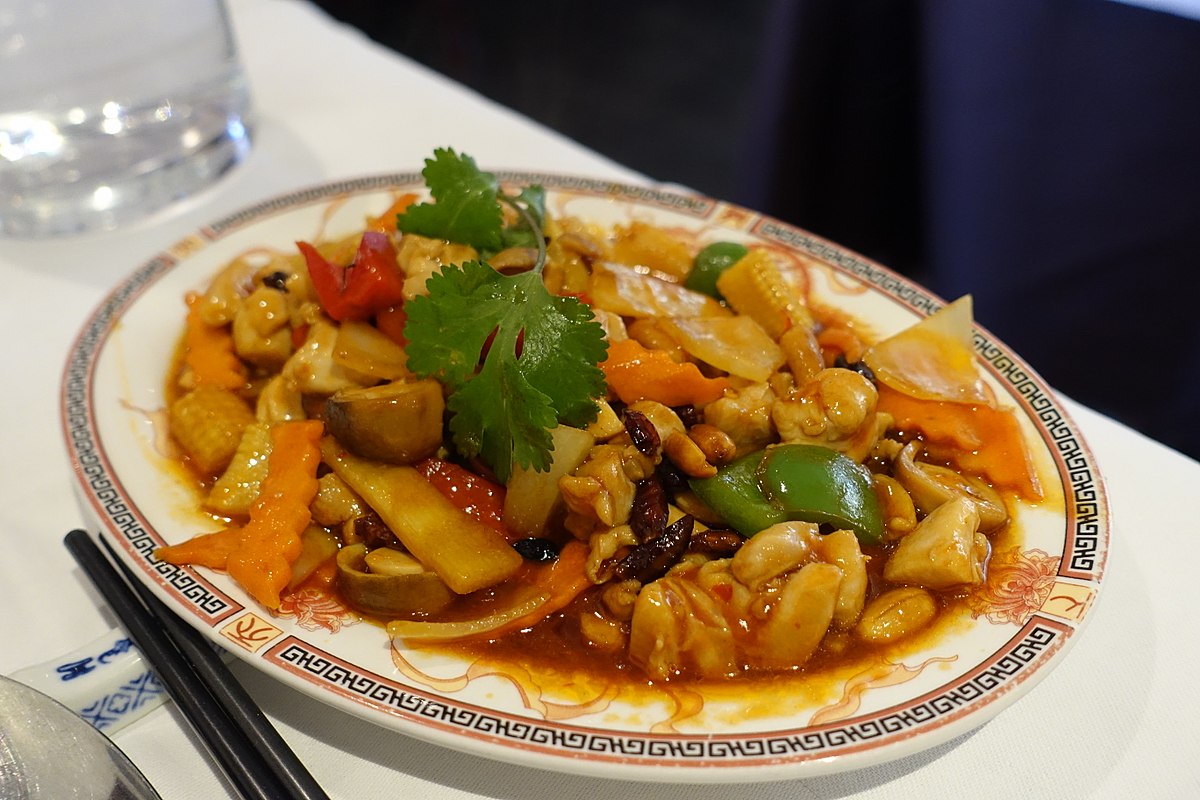 1200px Kung Pao Chicken La Table de Chine Paris 001