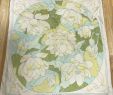 Le Jardin Pekinois Élégant Hermes Paris Fleur De Lotus Cream Floral Print Silk