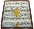 Le Jardin Pekinois Frais Herm¨s Vintage Silk Scarf Carré Paris London Cent Ans A