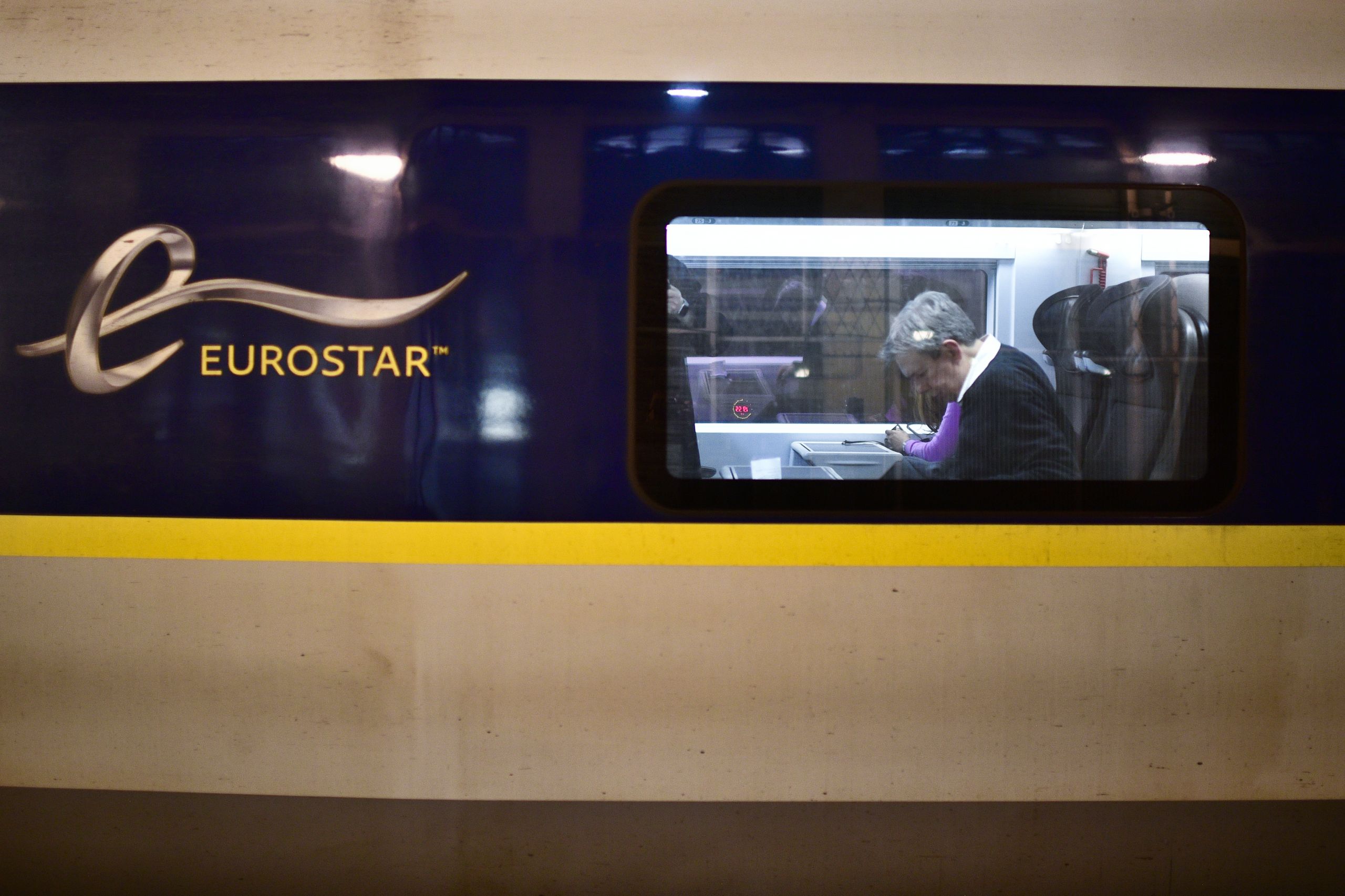 passagers dernier Eurostar quitter Parisle Brexit 31 janvier 2020 0