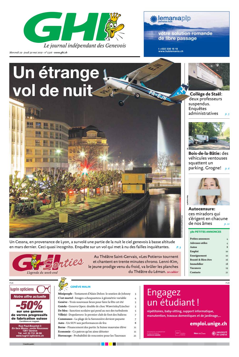 Le Jardin Suspendu Frais Ghi Du 30 Mai 2019 Clients by Ghi & Lausanne Cités issuu