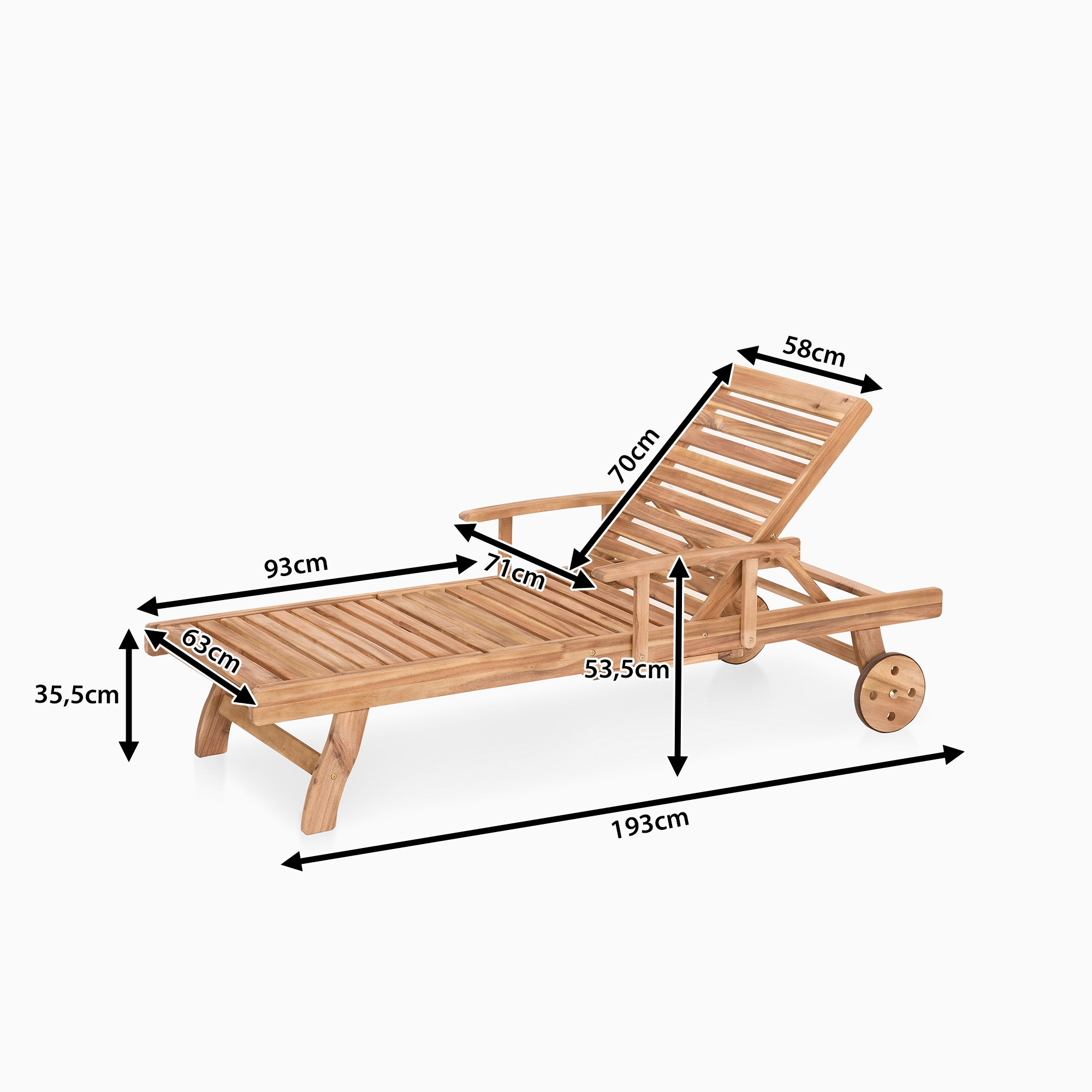 chaise longue basculante de jardin meilleures chaises longues en bois de chaise longue basculante de jardin