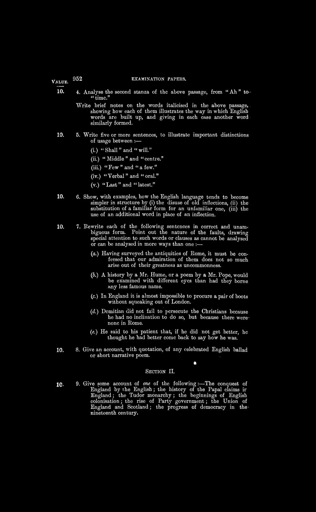 Le Jardin Suspendu Luxe 951 Leaving Certificate Examination Examination Papers