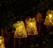 Le Jardin Suspendu Nouveau Acheter Cha Ne De No L Lumi¨re 20 Led Lampes solaires étanches En Plein Air Cloches Fée Jardin Arbre Cloche Nouvel An Jardin Décoration En Gros