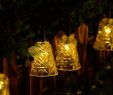 Le Jardin Suspendu Nouveau Acheter Cha Ne De No L Lumi¨re 20 Led Lampes solaires étanches En Plein Air Cloches Fée Jardin Arbre Cloche Nouvel An Jardin Décoration En Gros