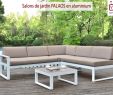 Leclerc:t4czvzdwpxq= Salon De Jardin Charmant Salons De Jardin Palaos En Aluminium Gris Taupe