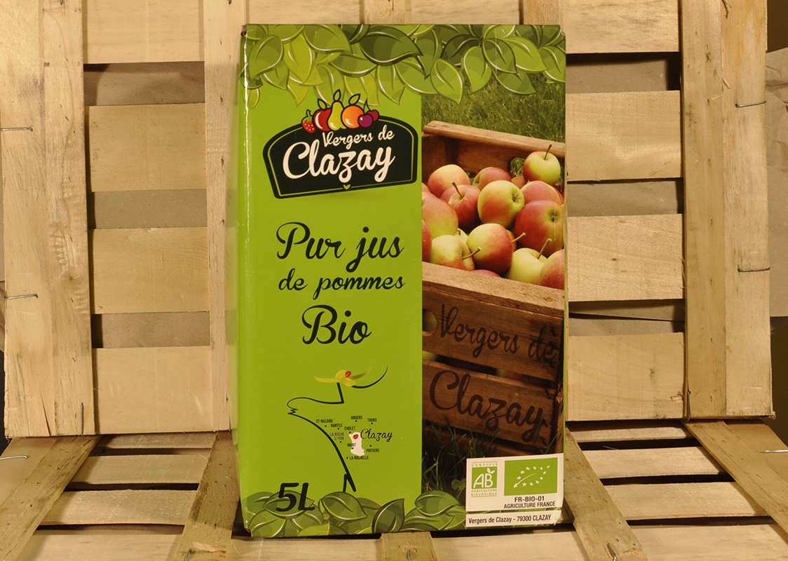 BIB 5 L Pur Jus de pomme