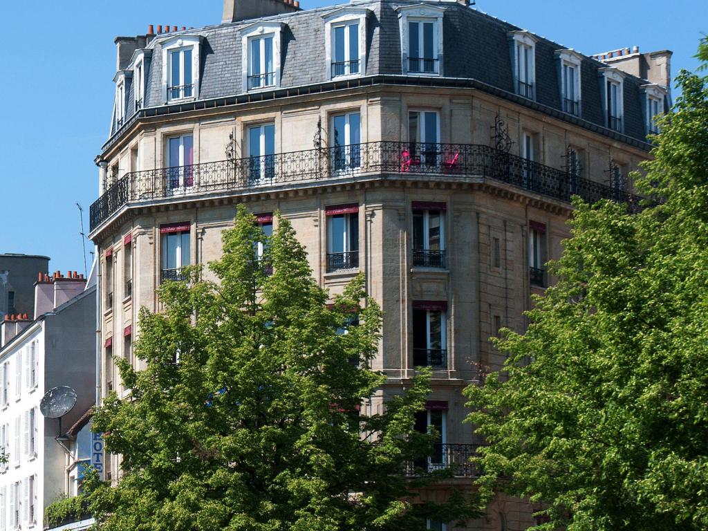 Libertel Austerlitz Jardin Des Plantes Élégant Hotel Odessa Montparnasse Pariz Francuska NajniÅ¾e Hotelske