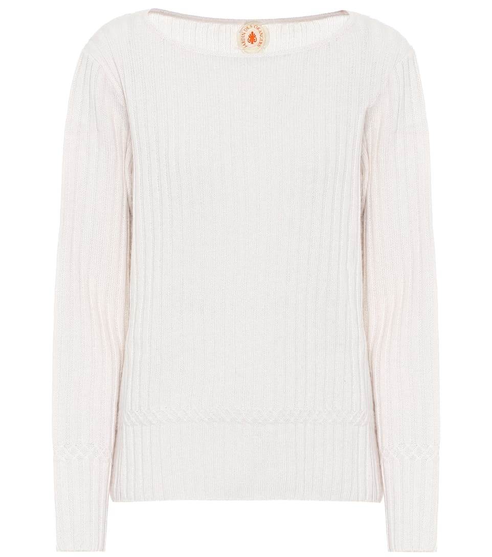 Logo Jardin Beau Exclusive to Mytheresa – Wool and Cashmere Sweater