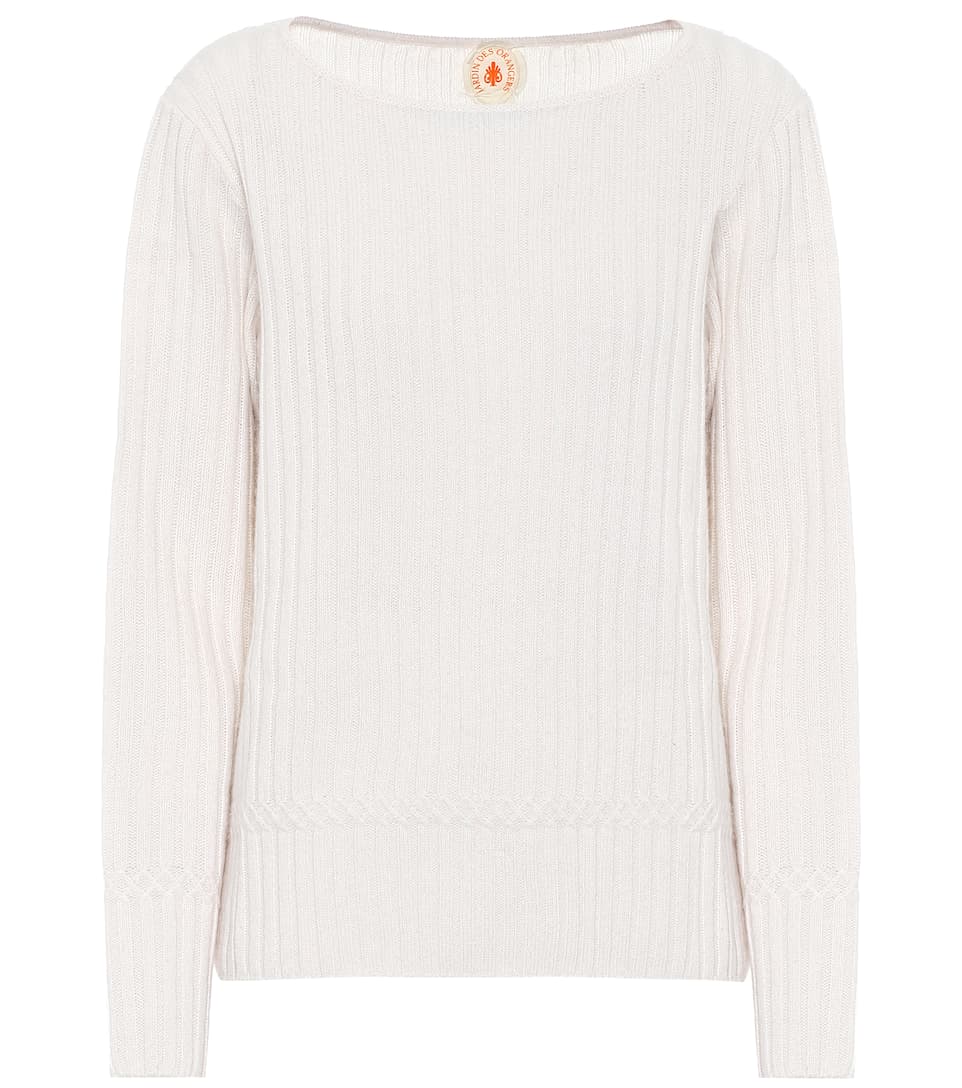 Logo Jardin Beau Exclusive to Mytheresa – Wool and Cashmere Sweater