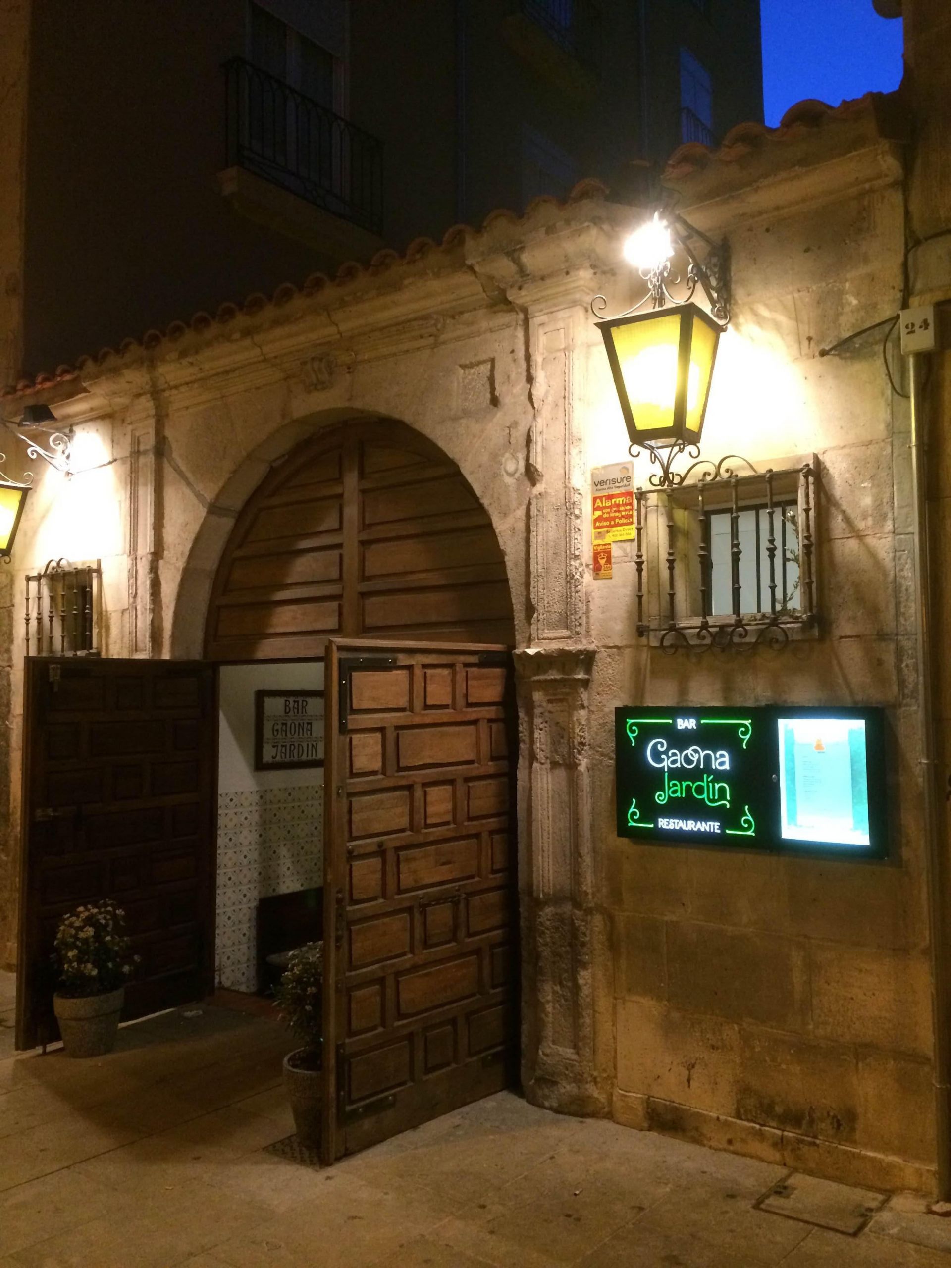 Logo Jardin Charmant Gaona Jardin Bar and Restaurant In Burgos 4 Reviews and 5