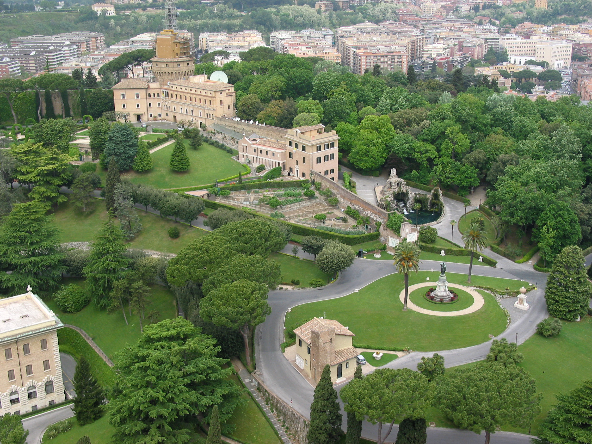 Jardins du Vatican 924