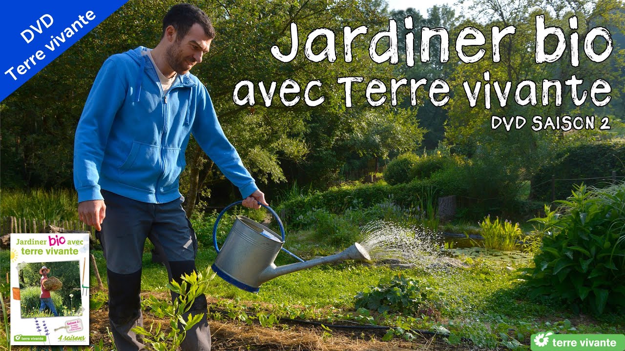 Magazine De Jardinage Élégant Dvd Jardiner Bio Avec Terre Vivante Saison 2