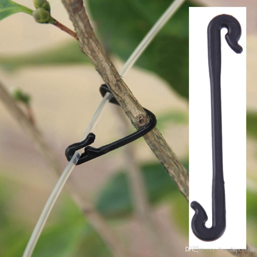 Magazine De Jardinage Frais Acheter 100 Plantes En Plastique Clips De Jardin Outils Grafting Clips Graft Pruner Fixation Vignes De Plante Jardin Légume Vrille Clip De $2 43 Du