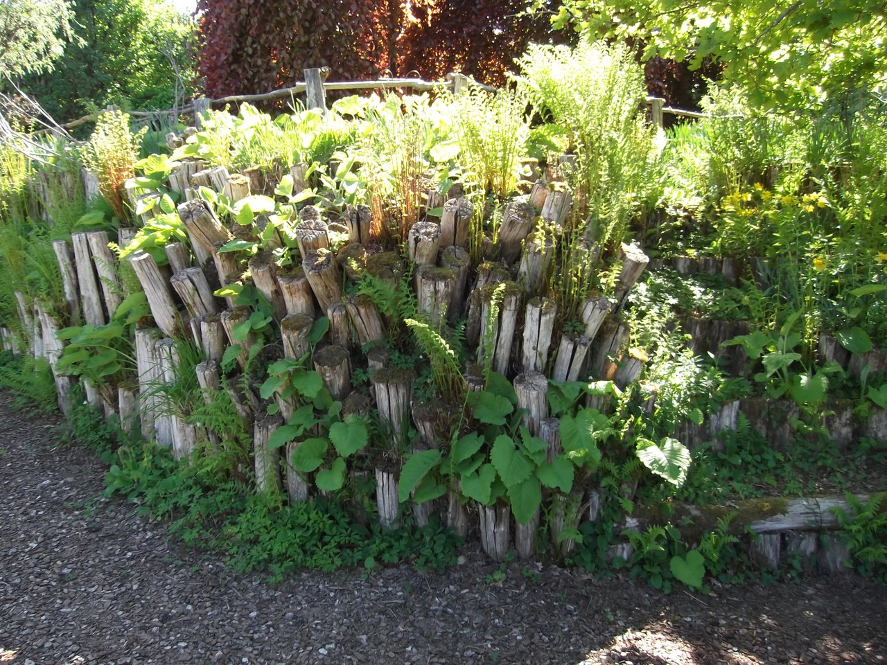 jardin de berchigranges