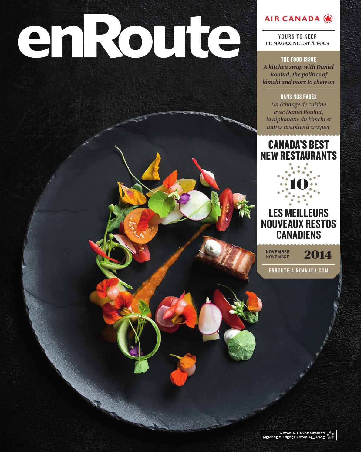 Magazine De Jardinage Génial Air Canada Enroute — November Novembre 2014 by Bookmark