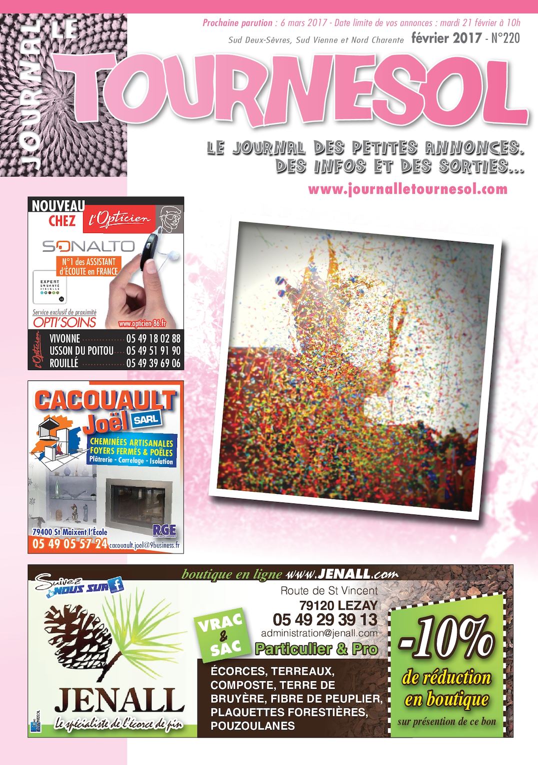 Magazine De Jardinage Luxe Calaméo Journal Le tournesol Février 2017