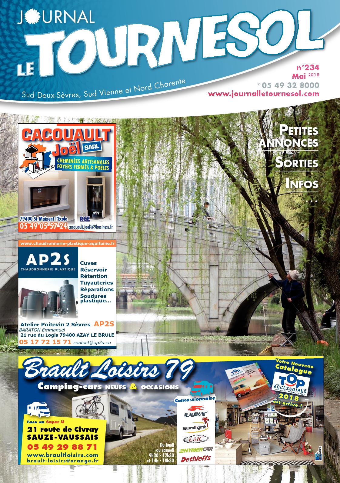 Magazine De Jardinage Nouveau Calaméo Journal Le tournesol Mai 2018