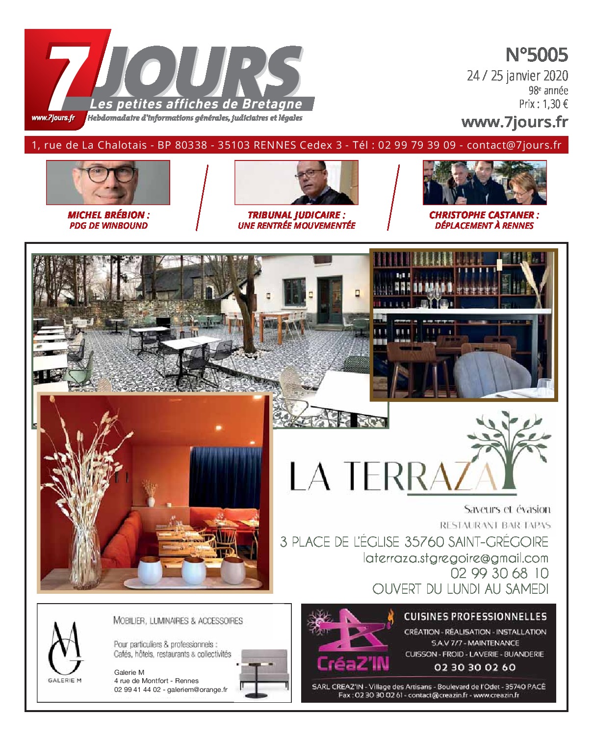Magazine De Jardinage Nouveau N°5005