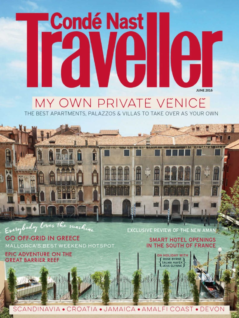 Marc De Café Jardin Beau Conde Nast Traveler Usa February 2017 Leisure