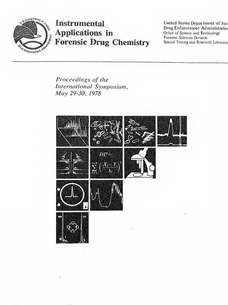 Marc De Café Jardin Luxe Instrumental Applications In foresic Drug Chemistry