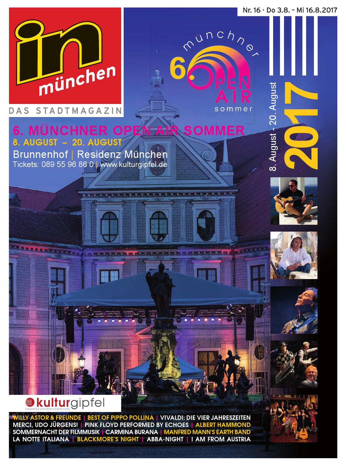 Marc De Café Jardin Unique In München Das Stadtmagazin Ausgabe 16 2017 by In München