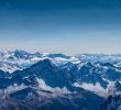 Massif Paysager Frais Vue Du Mont Blanc Vers L Italie