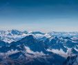 Massif Paysager Frais Vue Du Mont Blanc Vers L Italie
