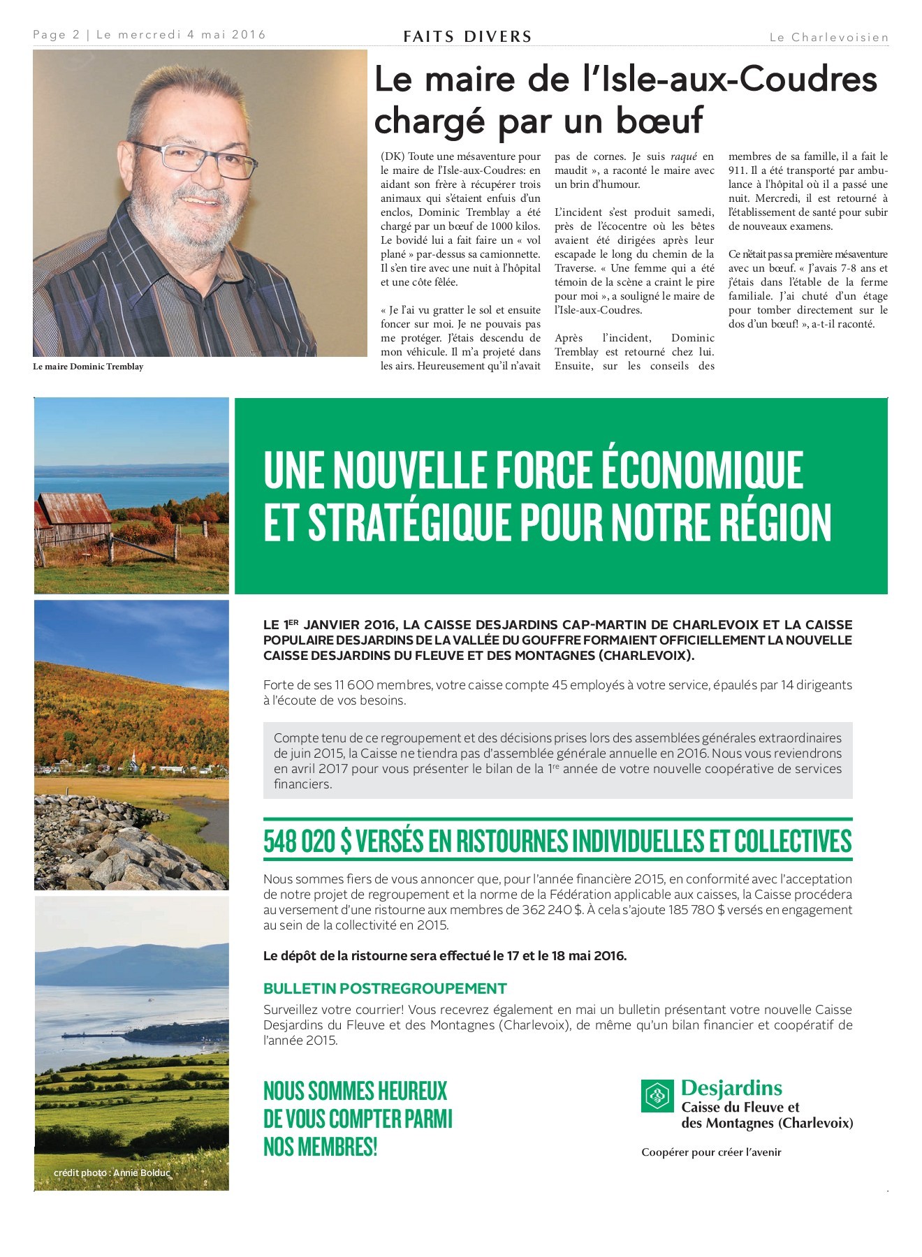 Massif Paysager Luxe Le Charlevoisien 4 Mai 2016 Pages 1 50 Text Version