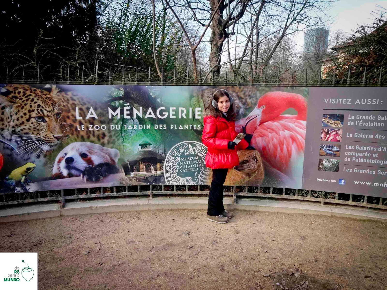 0437 Ménagerie le zoo de le Jardim des Plantes