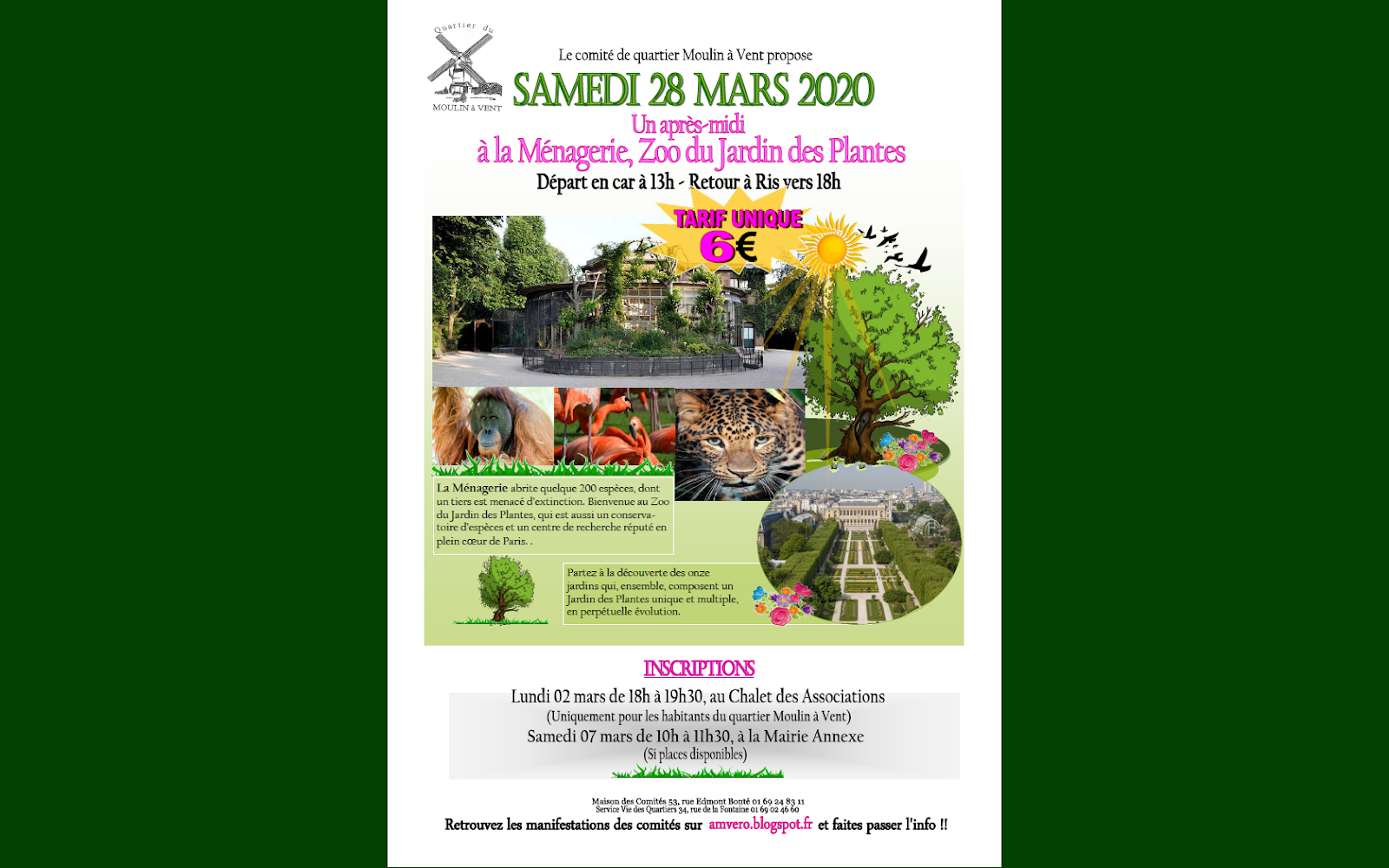 Ménagerie Du Jardin Des Plantes Luxe A M V E R O