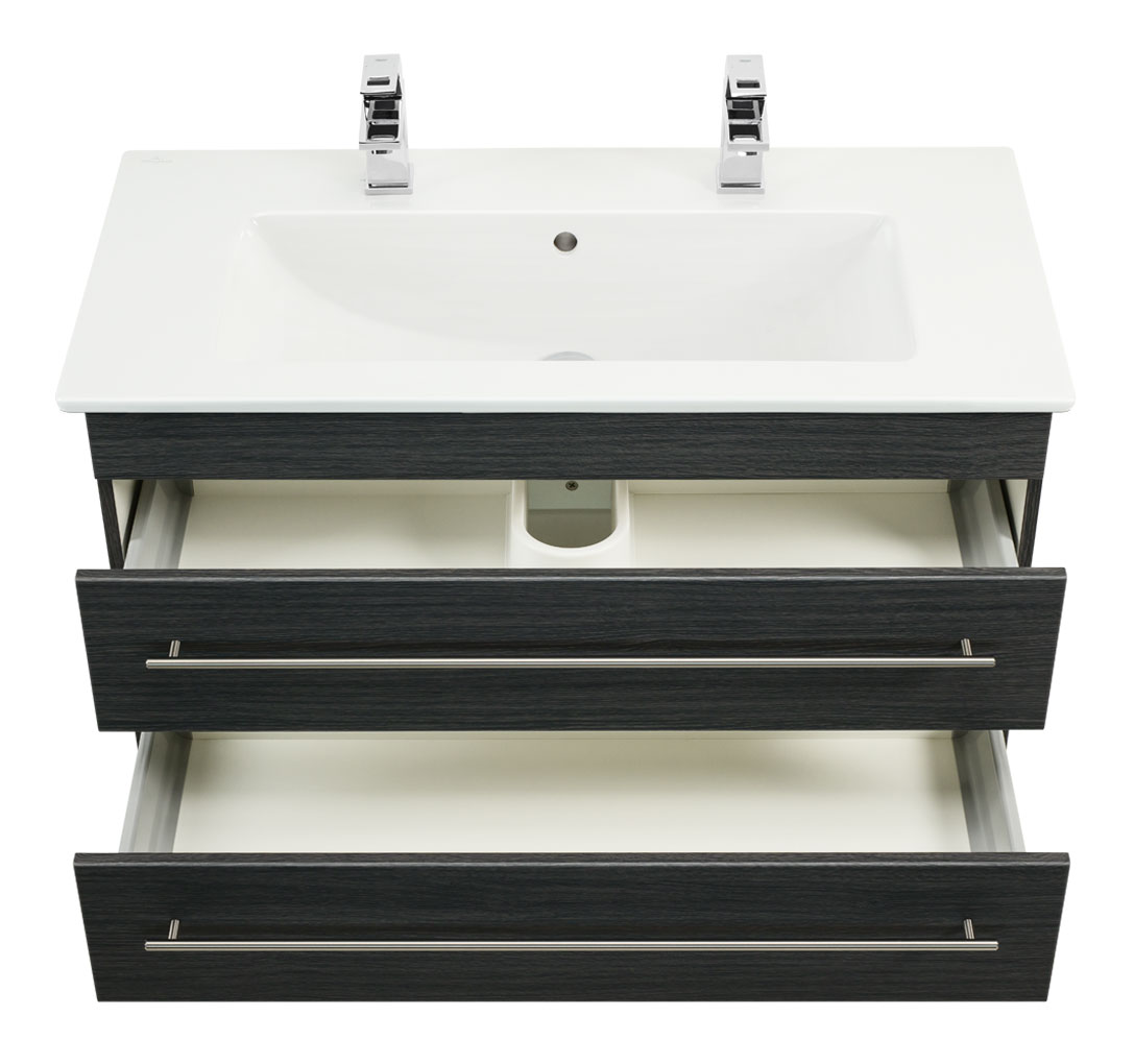 Meuble En Palette Facile Charmant Meuble Sdb Avec Vasque De Villeroy & Boch Venticello 100cm Double Antique