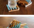 Meuble En Palette Facile Frais Easy Diy Pallet Coasters