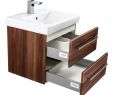 Meuble En Palette Facile Luxe Meuble Sdb Avec Vasque De Villeroy & Boch Subway 2 0 55 Cm Noix Satiné