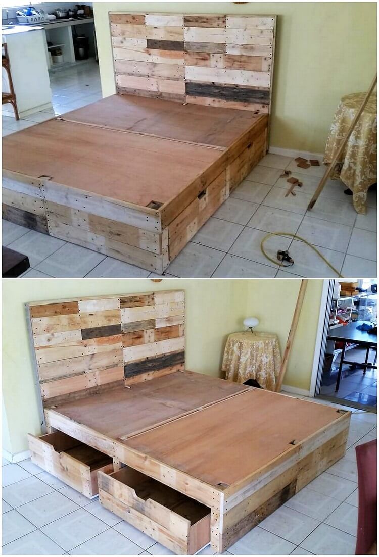 Meuble En Palette Facile Nouveau This Amazing Idea Of the Wood Pallet Recycling is All About