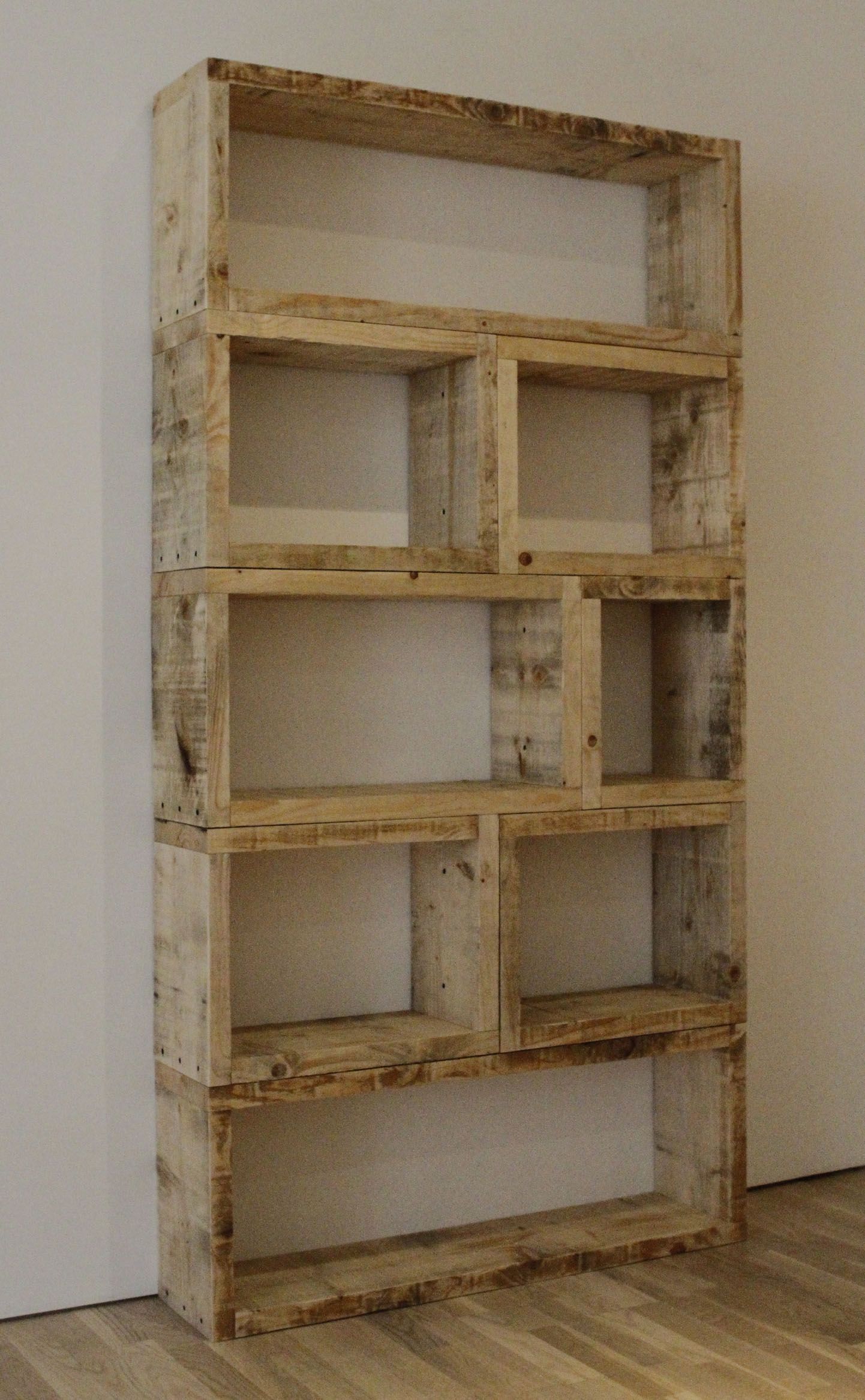 Meuble En Palette Facile Unique Diy Rustic Bookcase This is so Simple yet Effective 2×8