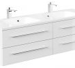 Meuble En Palette Plan Beau Meuble De Salle De Bain Colossos 160 Blanc Brillant