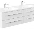 Meuble En Palette Plan Beau Meuble De Salle De Bain Colossos 160 Blanc Brillant