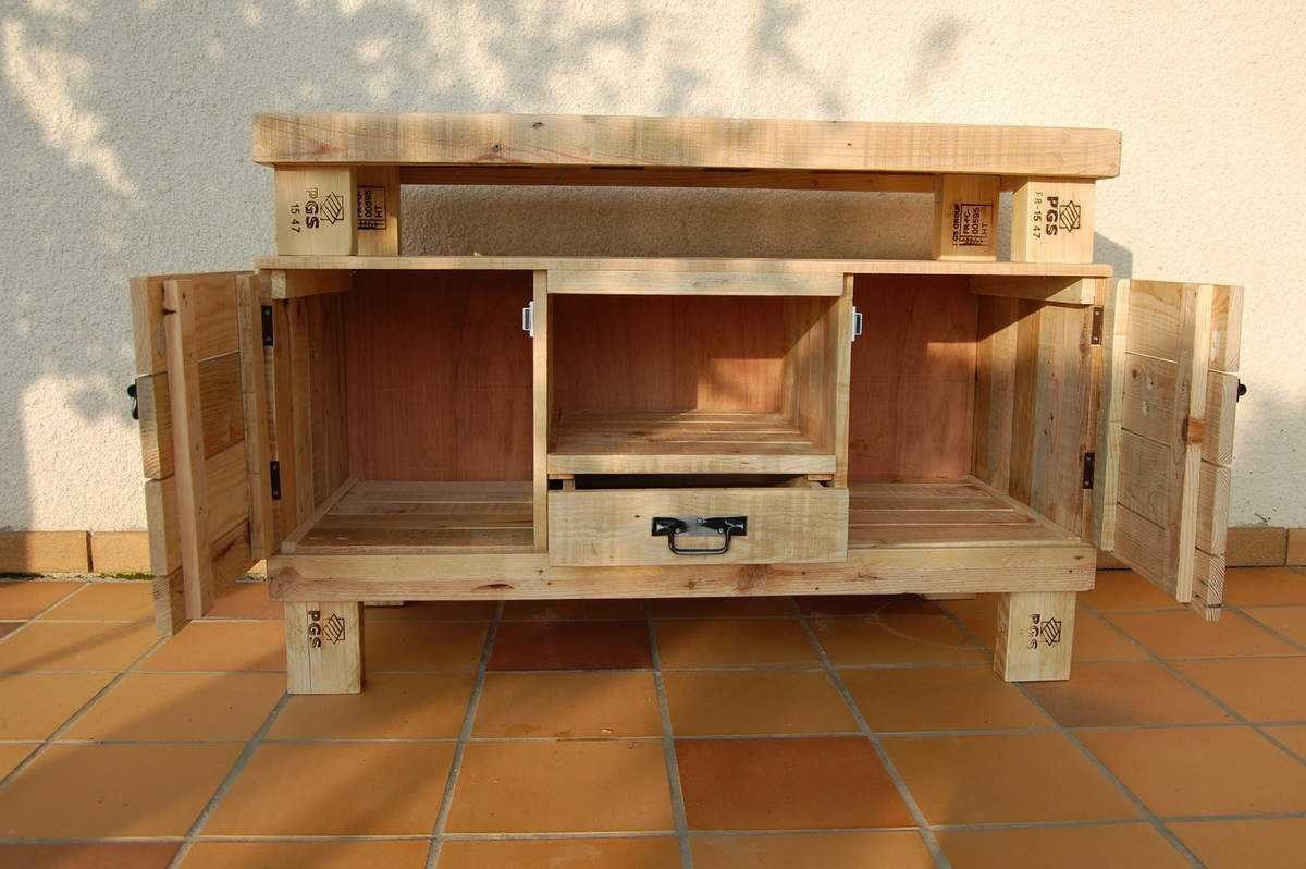 Meuble En Palette Plan Best Of 60 Génial Meuble Tv Palette Bois
