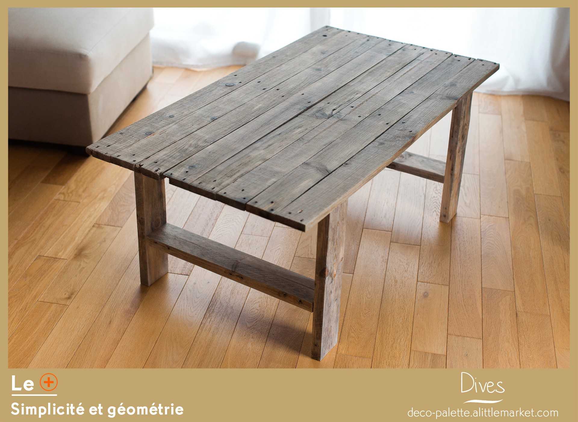 Meuble En Palette Plan Charmant Fabriquer Table Haute Cuisine