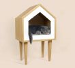 Meuble En Palette Plan Nouveau Maison De Niche Pour Chat